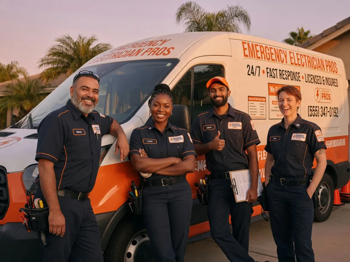 Emergency Electrician company in Naperville, IL